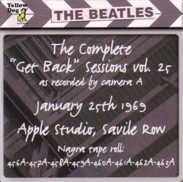 BEATLES/YELLOW DOG DAY BY DAY SERIES 25(新品輸入プレス2CD)