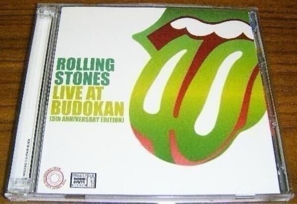 Rolling Stones / Live At The Budokan 新品輸入プレス盤2CD