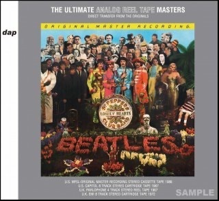 THE BEATLES/ SGT.PEPPER'S LONELY HEARTS CLUB BAND- THE ULTIMATE ANALOG REEL TAPE MASTERS: U.S. 新品輸入プレス2CD