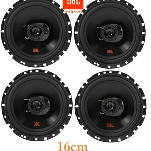 4個 JBL 6TRFX55 コアキシャル カースピーカー ペア 16.5cm