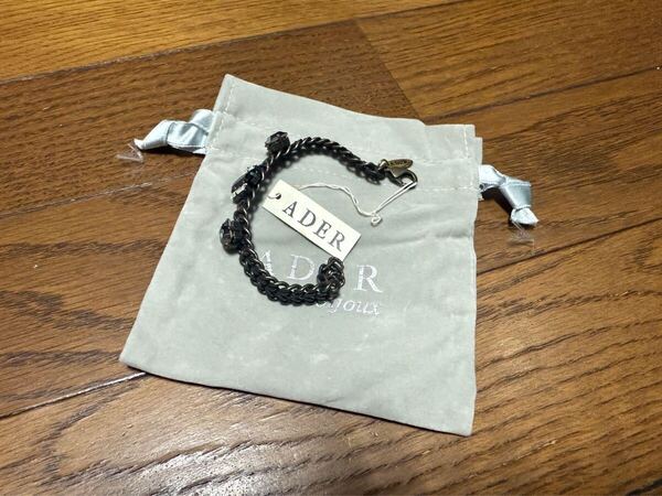 ADER.bijoux アデル ビジュー ブレスレット アクセサリー ヴィンテージ ビンテージ アンティーク オールド ラインストーン チェーン 石