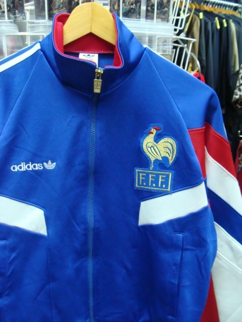 00s adidasアディダス トレフォイル FIFA W杯 フランス代表 FFF
