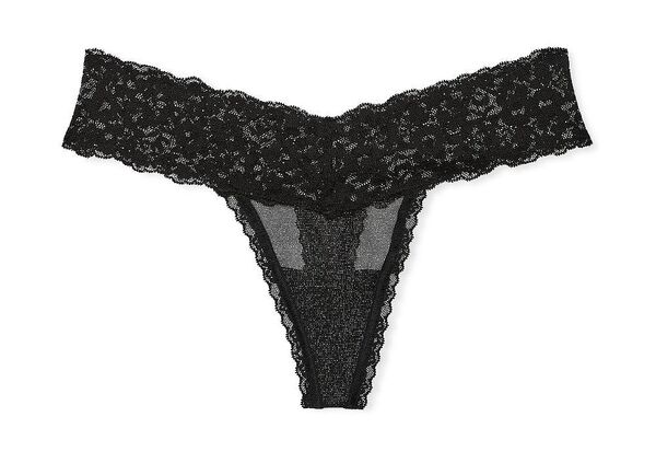 Victoria's Secret ヴィクトリア シークレット スパンコール Posey メッシュ ソング Tバック ショーツ