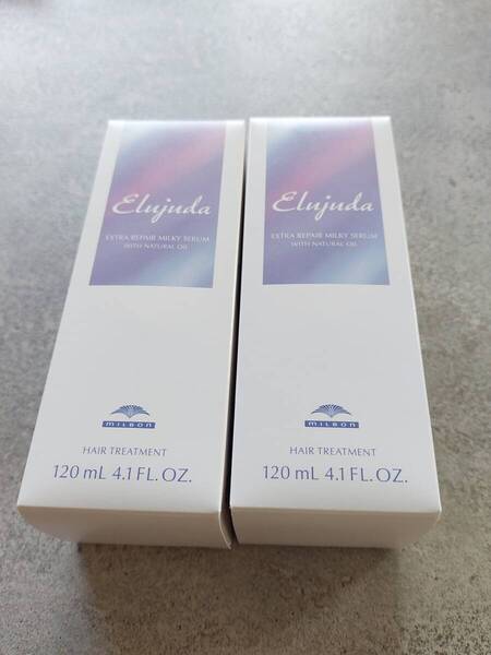 Elujuda エクストラリペアミルキーセラム 120mL