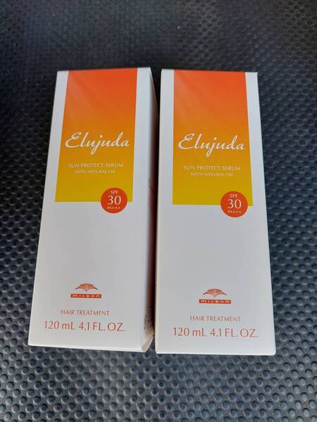 エルジューダ サンプロテクトセラム 120mL 2本セット SPF30