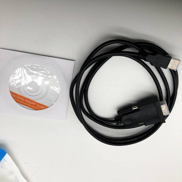 BENFEI USB - シリアル アダプター、rs232c, USB - RS-232 オス (9 ピン) DB9 シリアル ケーブル 1.8M 、Prolific チップセットA3212