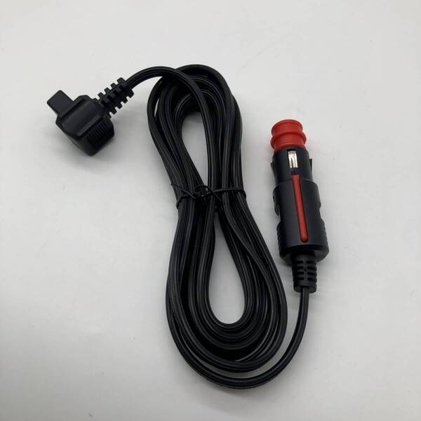 車載冷蔵庫 汎用 シガープラグコード DCコード 12V 24V 3.5m ロングタイプ キャンピングカー ヨット クルーザー 船舶 DC 車載 冷蔵庫 A3231