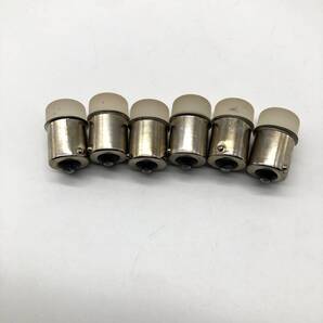 DuaBhoi S25 LED シングル球 1156 G18 BA15S 12V21W P21W LED ピン角180度 ランプ バックランプ マーカー球 レッド 6個入 A3234