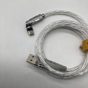 USB Type C ケーブル USB-A & USB-C 充電ケーブル 純正品質 断線しにくい 亜鉛合金 柔らかい シリコン素材採用 A3214