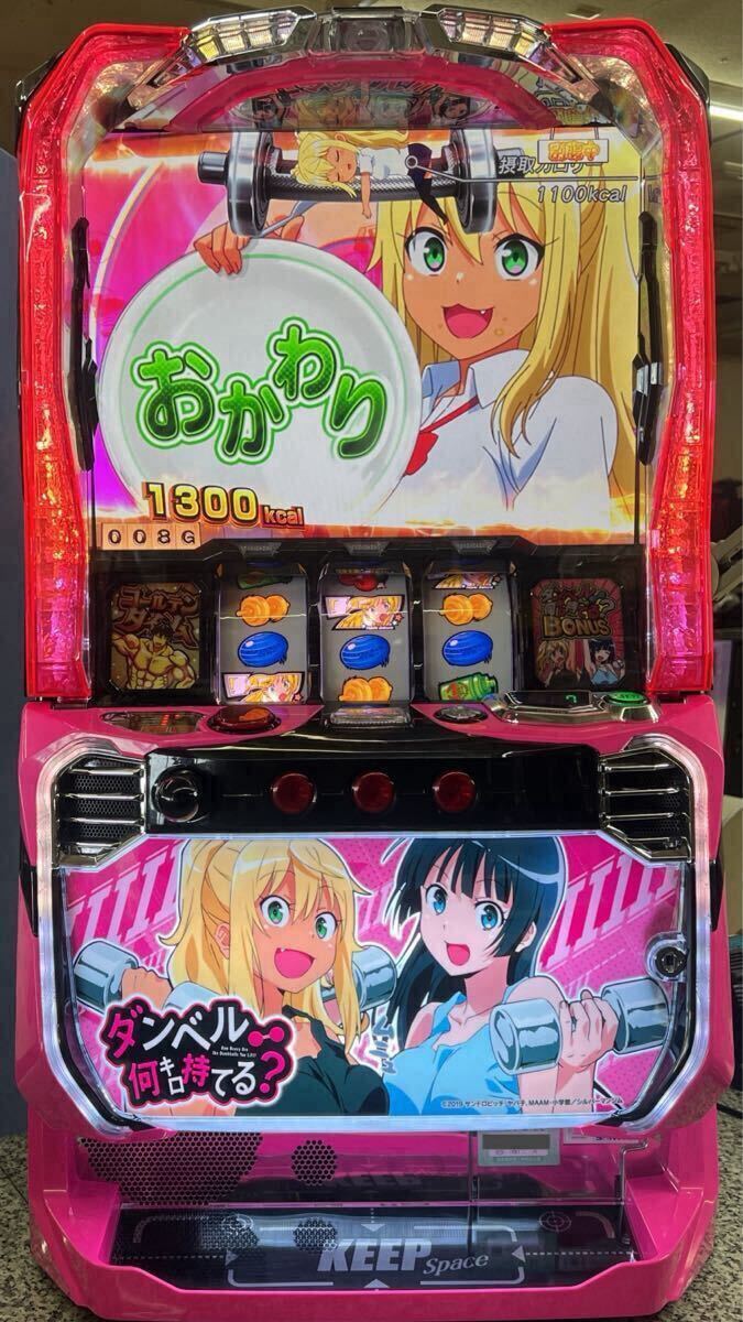 SANKYO Lパチスロ ダンベル何キロ持てる？ 中古パチスロ実機