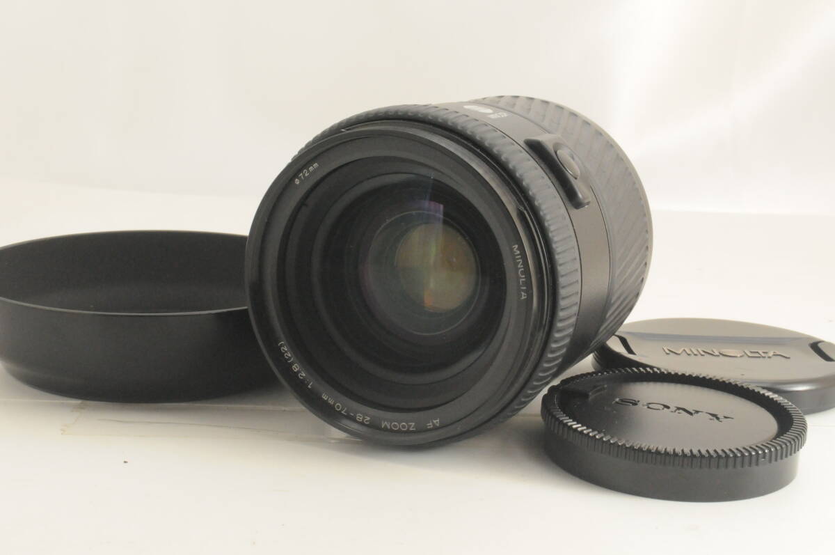 Yahoo!オークション -「minolta 28-70mm f2.8」の落札相場・落札価格