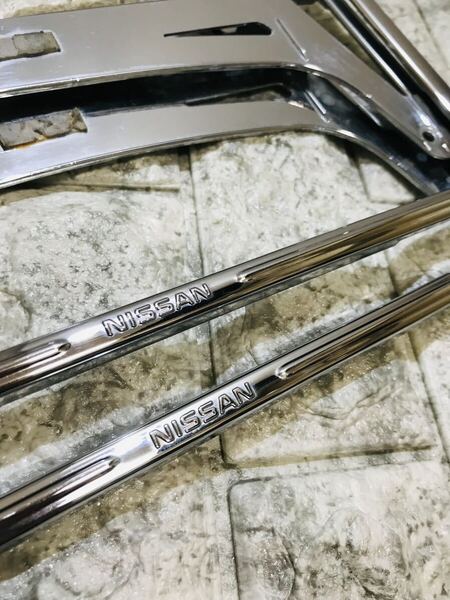 日産純正ナンバーフレーム ノート エクストレイル ルークス リーフ スカイライン フーガ シーマ エルグランド マーチ デイズ 5