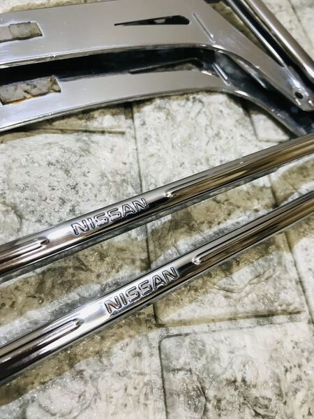 日産純正ナンバーフレーム ノート エクストレイル ルークス リーフ スカイライン フーガ シーマ エルグランド マーチ デイズ 1