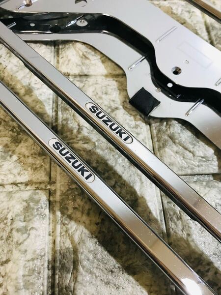 スズキ純正ナンバーフレーム ジムニー アルト ラパン ハスラー スティングレー スイフト スペーシア アルト エブリィ ワゴンR ソリオ 10