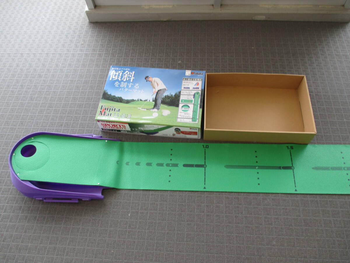 ♪中古　パター練習器♪ PUTTING ARK MSⅢ ♪中古 パター練習器♪ PUTTING ARK MSⅢ - メルカリ