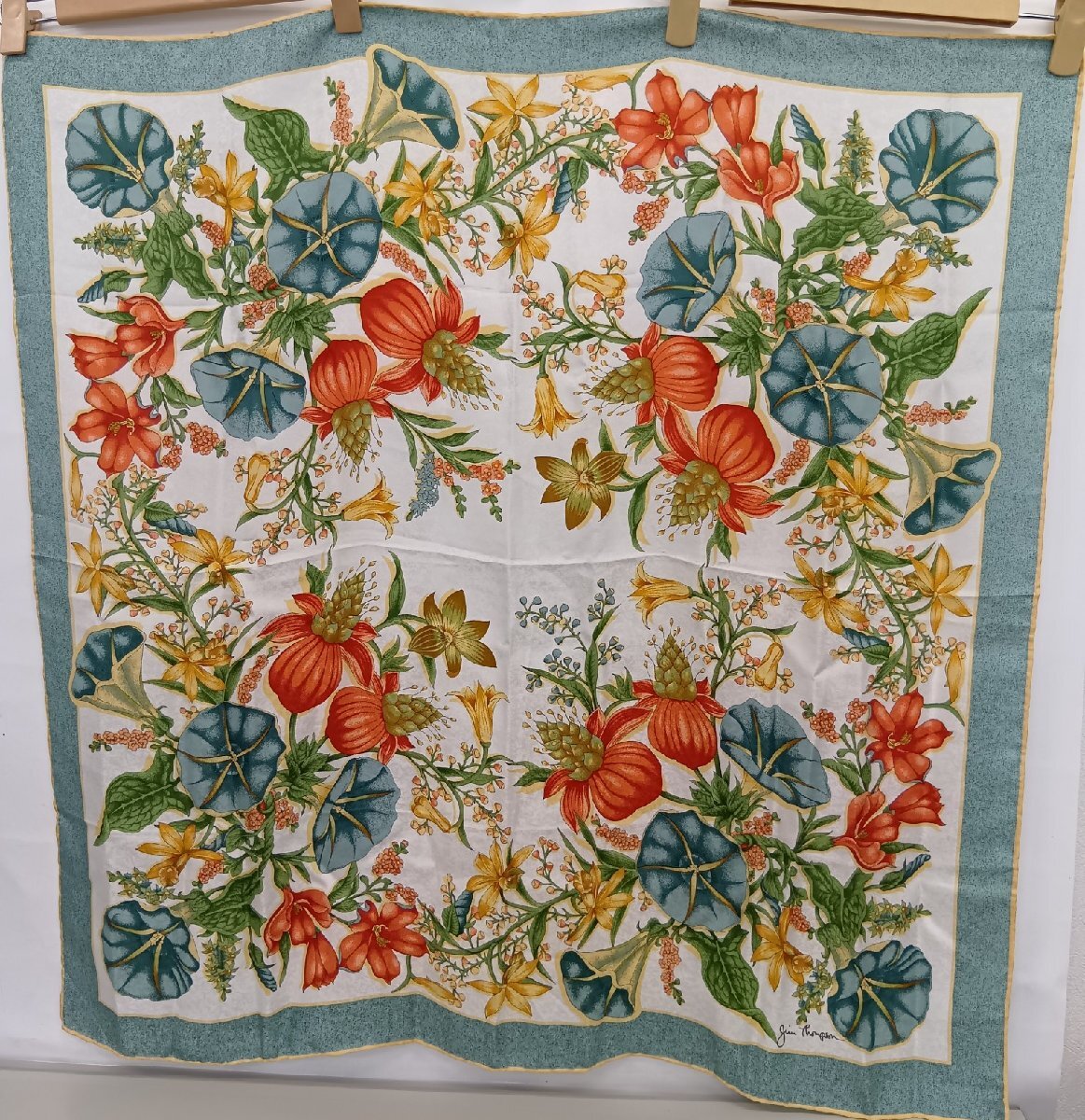 ジムトンプソン　大判　ストール　ウール　スカーフ Yahoo!オークション -「ジムトンプソン ストール」の落札相場