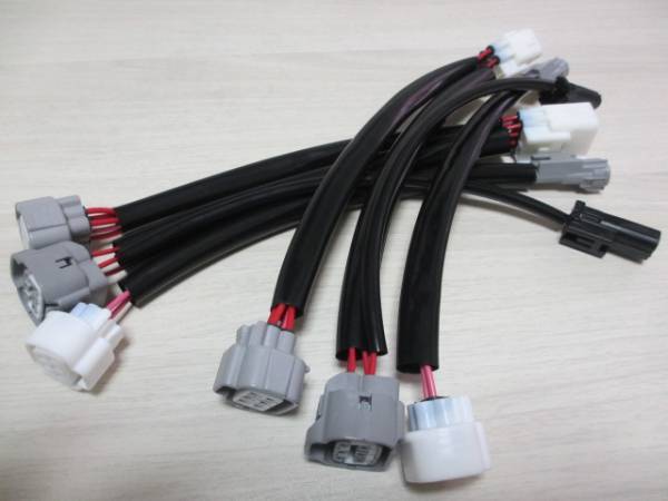 レクサス 10系 RX後期 LEDヘッドライト 変換ハーネス RX450 RX350前期