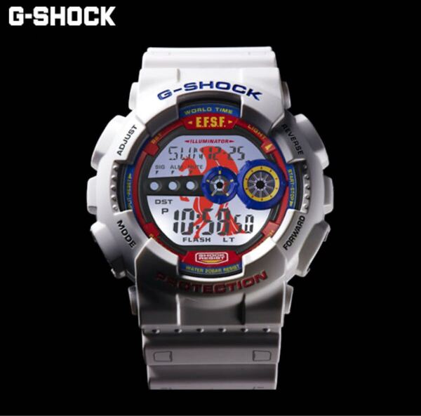機動戦士ガンダム35周年記念商品 ガンダム G-SHOCK