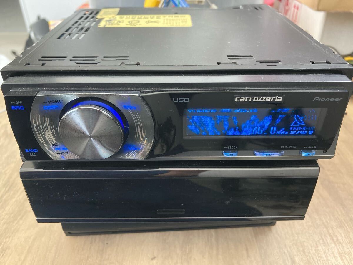 Amazon | カロッツェリア(パイオニア) メインユニット CD/USB