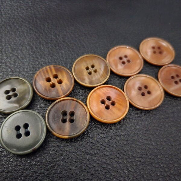 コロゾボタン フランス アンティーク ベジタブルアイボリー 20mm ヴィンテージ アンティーク corozo french vintage 10個