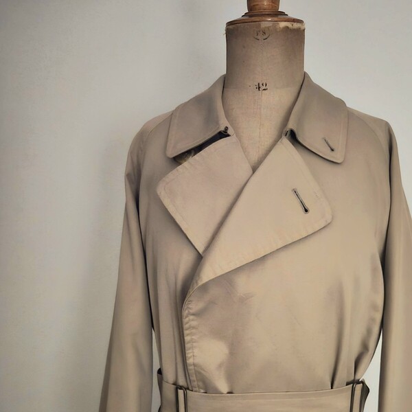 BURBERRY タイロッケンコート 一枚袖 ヴィンテージ 1枚袖 BURBERRYS vintage tielocken coat 80s