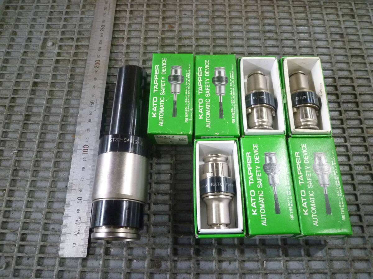 Amazon | カトウ工機 (KATO) A型タッパー 2A412 | 切削工具