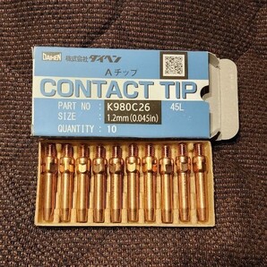 DAIHEN コンタクトチップ K980C26 1.2mm 45L