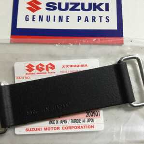 ペイペイ SUZUKI GSX250E ゴキ GSX400E ゴキ GS450S ゴキ バッテリー バンド 純正