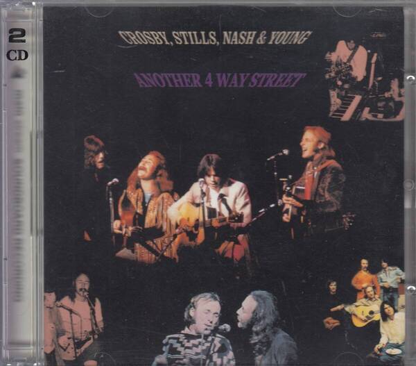 国 Crosby, Stills, Nash & Young Another 4 Way Street 2CD◆規格番号■MSBR-032/33◆送料無料■即決●交渉有
