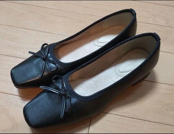 KEYUCA Almoレインスクエアトゥパンプス Sサイズ 美品