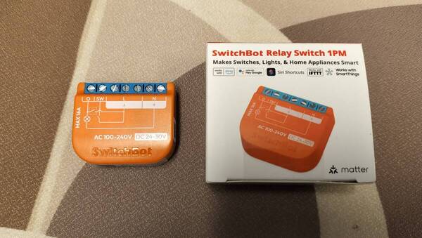 スイッチボット SwitchBot Relay Switch 1PM
