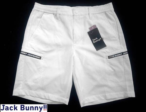 新品訳あり ジャックバニー ゴルフ ショートパンツ 定価15,400円 サイズ胴囲84-88㎝