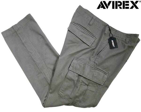 XL/ アヴィレックス カーゴパンツ 送料無料 新品 AVIREX CARGO PANTS