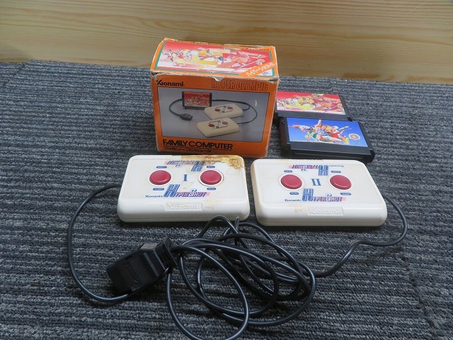 ハイパーショット JE506 Yahoo!オークション -「je」(ファミコン) (テレビゲーム)の落札