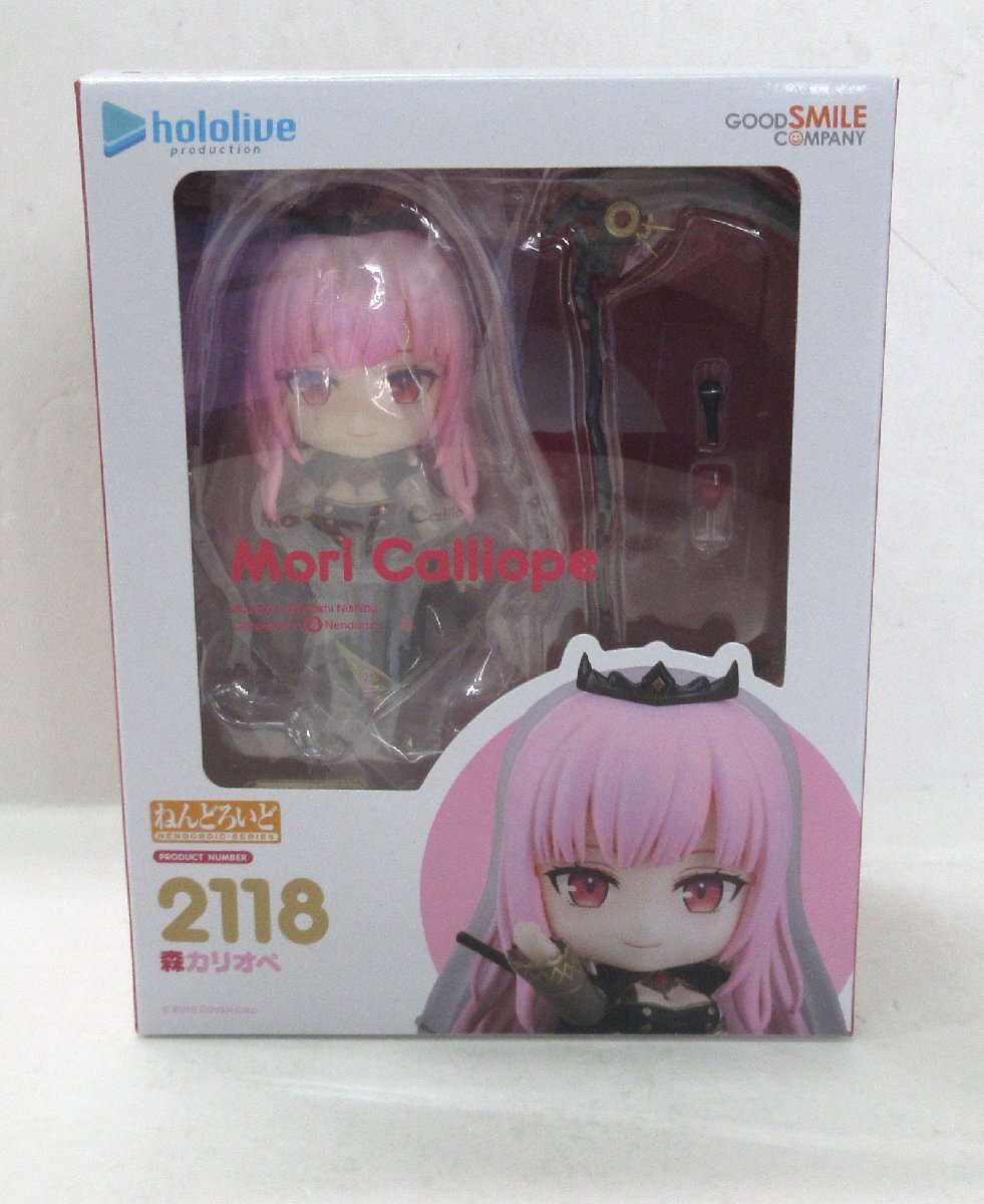 Yahoo!オークション -「ねんどろいど カリオペ」の落札相場