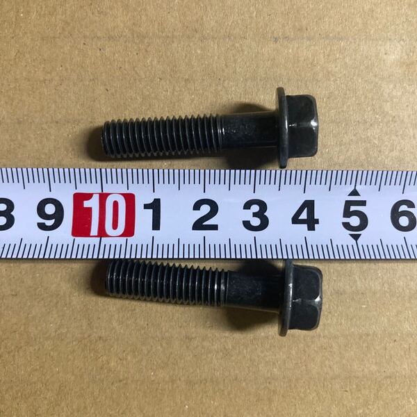 送料込み ライブディオ ZX マフラーボルト 2個セット AF34 AF35 M8-L35mm 90101-GBL-000