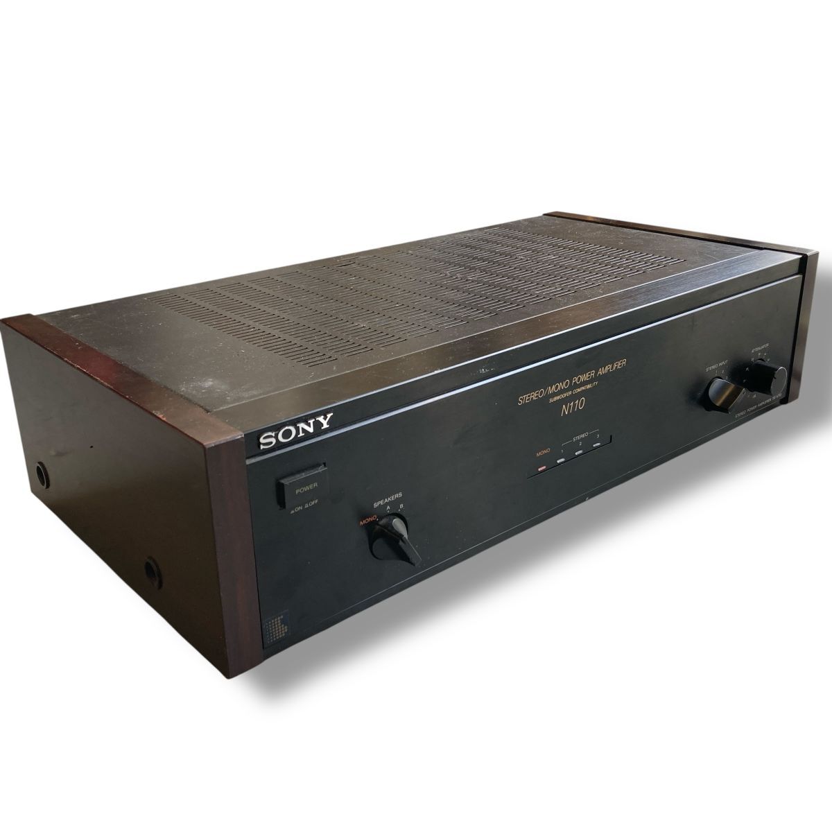 SONY ソニー TA-N110 モノラル/ステレオパワーアンプ 業者メンテ済み Yahoo!オークション -「ta-n110」の落札相場・落札価格