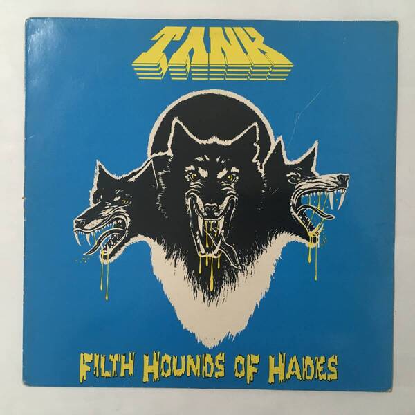 TANK FILTH HOUNDS OF HADES オランダ盤