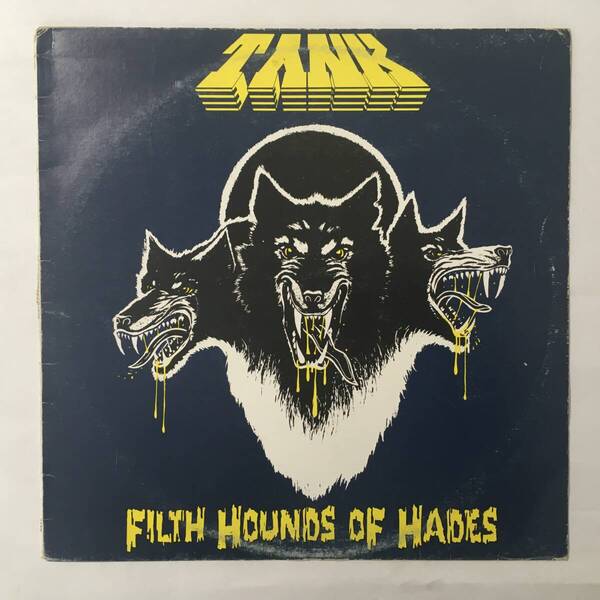TANK FILTH HOUNDS OOF HADES オーストラリア盤