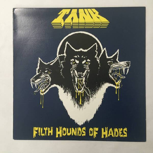 TANK FILTH HOUNDS OF HADES TEST PRESSING オーストラリア盤