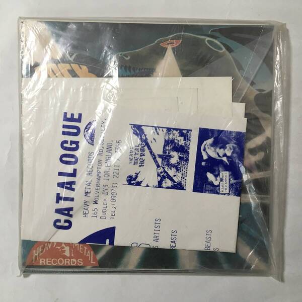 MUNSTERS OF ROCK UK盤 新品未開封 SEALED THE HANDSOME BEASTS SHIVA SOLDIER RARE!! NWOBHM