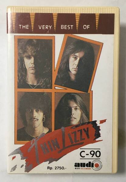 THIN LIZZY THE VERY BEST OF THIN LIZZY CASSETTE TAPE U.A.E.製 RARE!!
