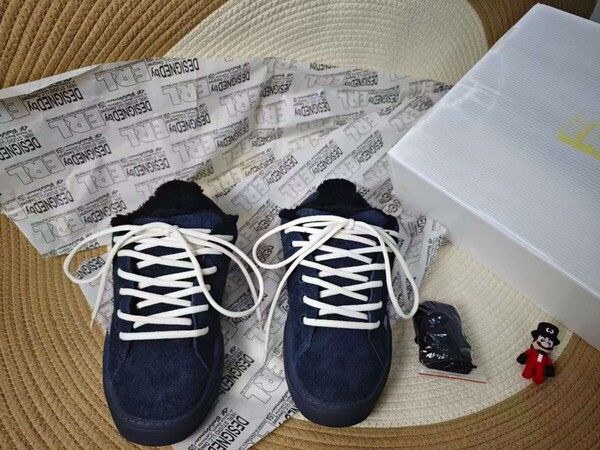 ERL COW SUEDE SKATE VAMPS 27cmジャスティン・ビーバーと同じスタイル