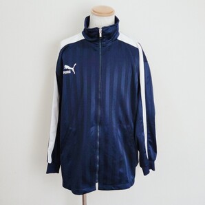 0618/XO 3L/PUMA メンズ ジャージジャケット プージャー スポーツ 白 ホワイト ネイビー