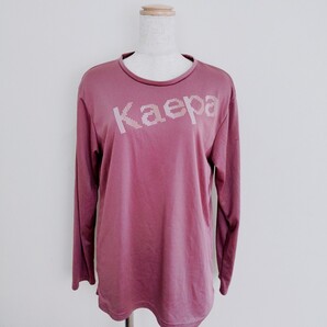 0625/LL/kaepa レディース 長袖Tシャツ スポーツ
