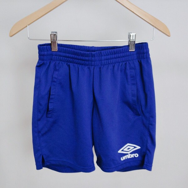 0627/ S/umbro メンズ ショートパンツ ハーフパンツ サッカー スポーツ ブルー