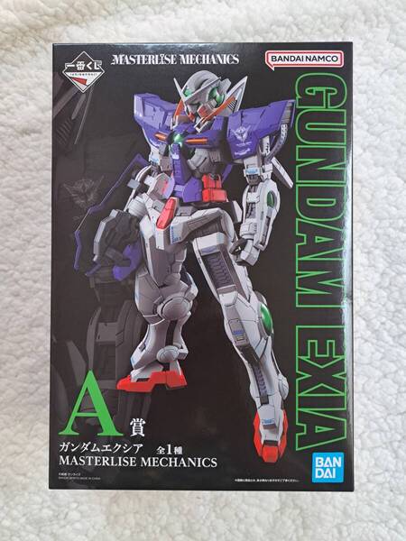 【送料無料】一番くじ 機動戦士ガンダム00 -GUNDAM MEISTERS- A賞 ガンダムエクシア MASTERLISE MECHANICS①