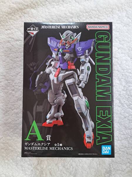 【送料無料】一番くじ 機動戦士ガンダム00 -GUNDAM MEISTERS- A賞 ガンダムエクシア MASTERLISE MECHANICS②