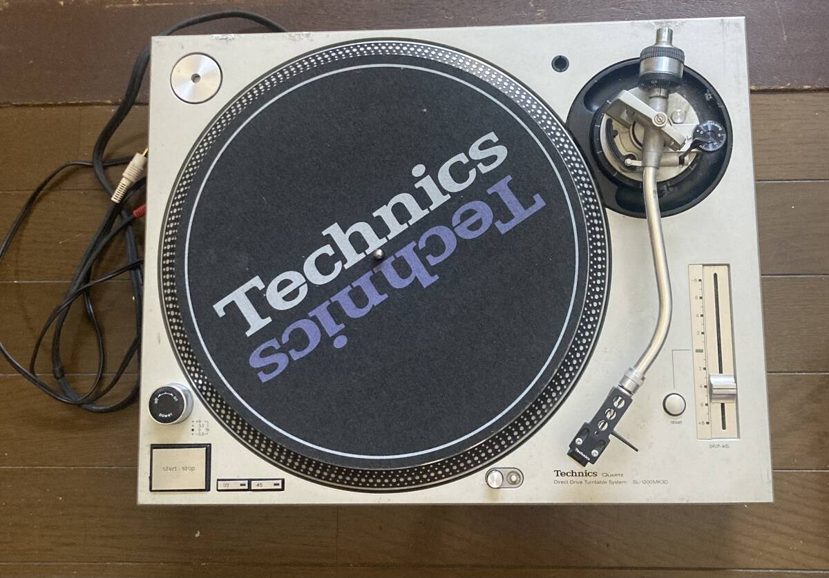 Technics slー1200 mk3d ジャンク 部品取り Yahoo!オークション -「sl-1200 ジャンク」の落札相場・落札価格