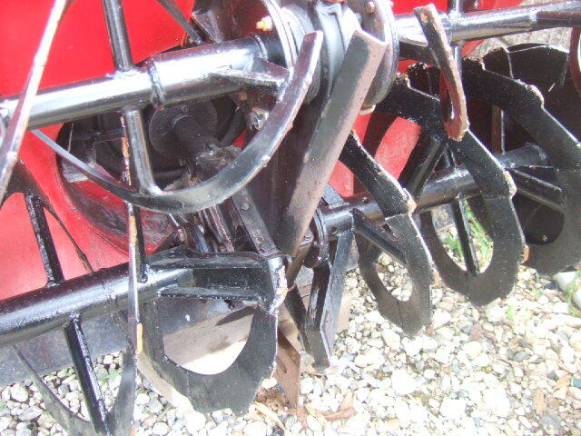 送料込み！オーガー左右セット！スバル、イセキ、ワドー　除雪機中古部品 送料込み オーガー左右セット スバル イセキ ワドー 除雪機中古